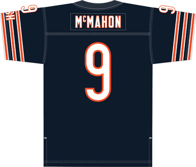 Mitchell & Ness Jim Mcmahon Chicago Bears 1985 Navy Legacy Jersey