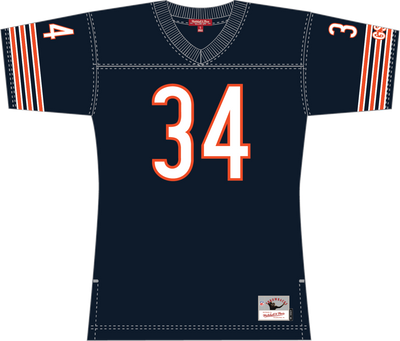 Mitchell & Ness Women's Walter Payton Chicago Bears 1985 Navy Legacy Jersey