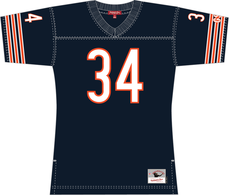 Mitchell & Ness Women's Walter Payton Chicago Bears 1985 Navy Legacy Jersey