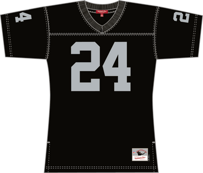 Mitchell & Ness Women's Charles Woodson Oakland Raiders 1998 Black Legacy Jersey