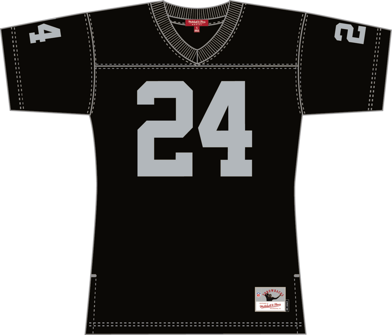 Mitchell & Ness Women's Charles Woodson Oakland Raiders 1998 Black Legacy Jersey