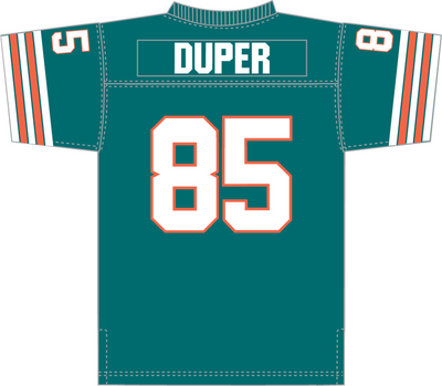 Mitchell & Ness Mark Duper Miami Dolphins 1984 Dolphins Blue Legacy Jersey