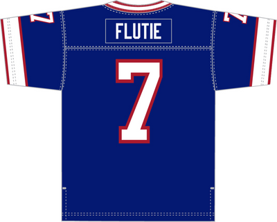 Mitchell & Ness Doug Flutie Buffalo Bills 1998 Royal Legacy Jersey