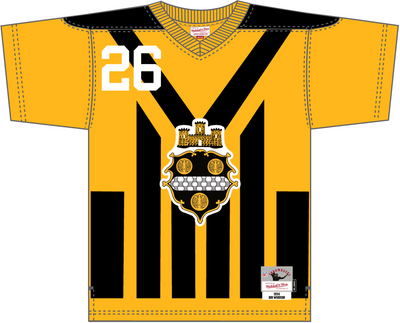 Mitchell & Ness Rod Woodson Pittsburgh Steelers 1994 Gold/Black Legacy Jersey