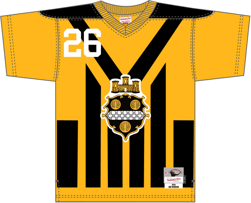 Mitchell & Ness Rod Woodson Pittsburgh Steelers 1994 Gold/Black Legacy Jersey