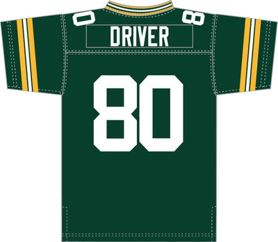 Mitchell & Ness Donald Driver Green Bay Packers 2000 Dark Green Legacy Jersey