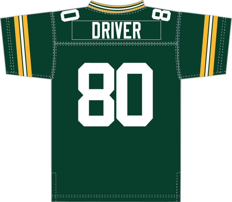 Mitchell & Ness Donald Driver Green Bay Packers 2000 Dark Green Legacy Jersey