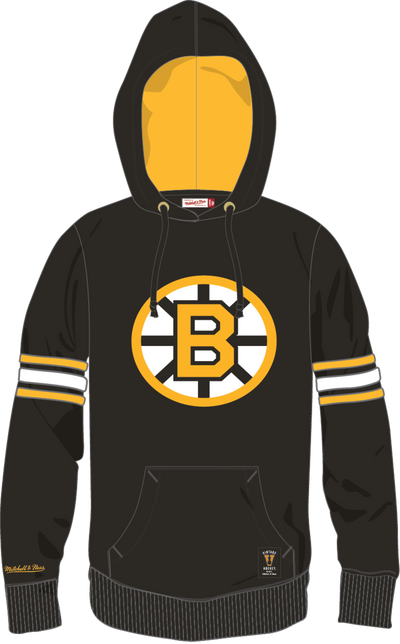 Mitchell & Ness Bobby Orr Boston Bruins 1971 Black/Gold N&N Fleece Hoodie