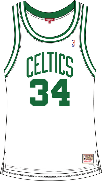 Mitchell & Ness Women's Paul Pierce Boston Celtics 2007 White Swingman Jersey
