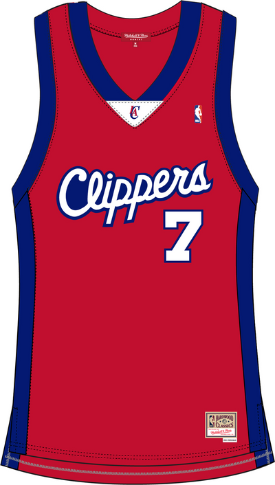 Mitchell & Ness Women's Lamar Odom LA Clippers 2000 Red Swingman Jersey