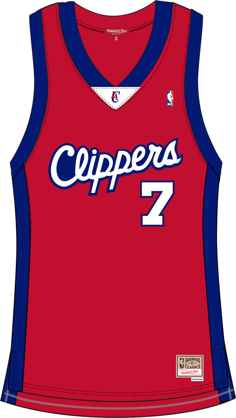 Mitchell & Ness Women's Lamar Odom LA Clippers 2000 Red Swingman Jersey