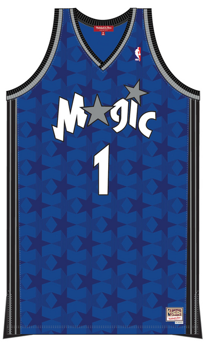 Mitchell & Ness Women's Tracy Mcgrady Orlando Magic 2000 Royal Swingman Jersey