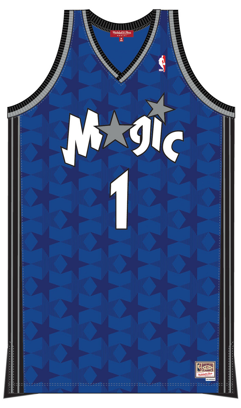 Mitchell & Ness Women's Tracy McGrady Orlando Magic 2000 Royal Swingman Jersey
