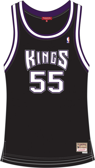 Mitchell & Ness Women's Jason Williams Sacramento Kings 2000 Black Swingman Jersey