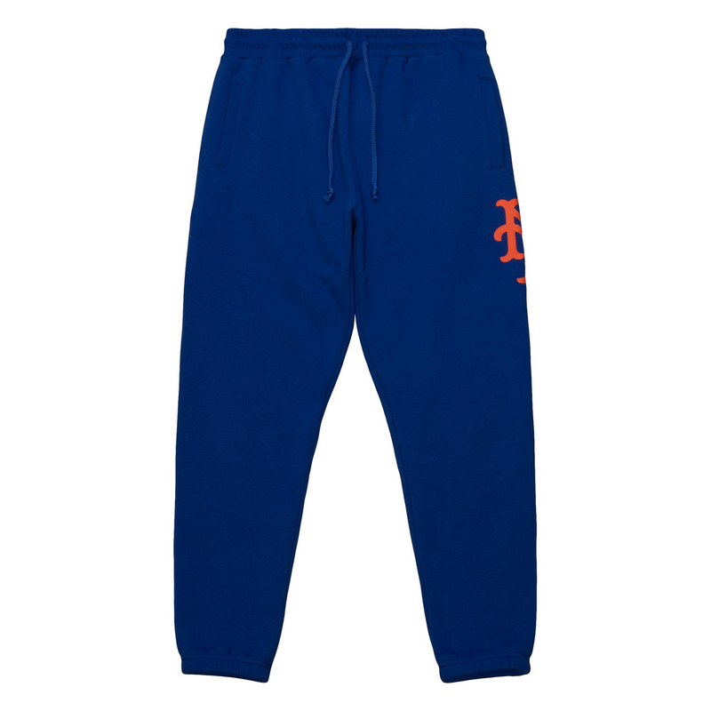 Mitchell & Ness New York Mets Blue Repeat Sweatpants