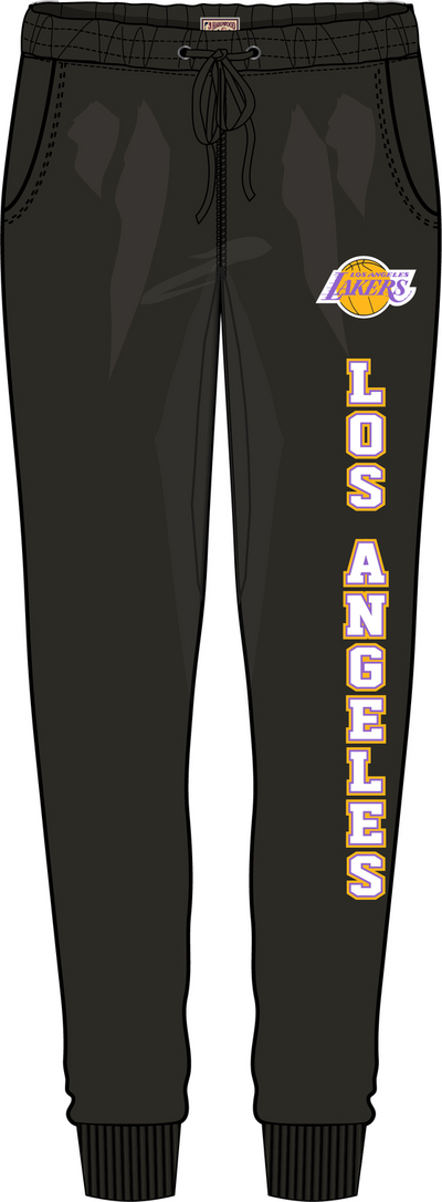 Mitchell & Ness Women's Los Angeles Lakers Black W City Joggers