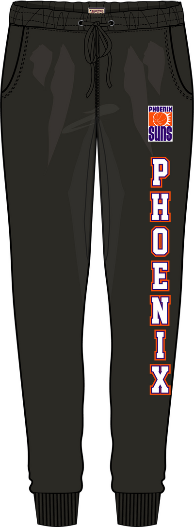 Mitchell & Ness Women's Phoenix Suns Black W City Joggers
