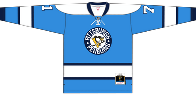 Mitchell & Ness Evgeni Malkin Pittsburgh Penguins 2008 Light Blue Jersey