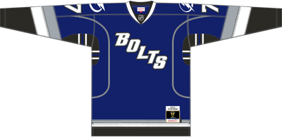 Mitchell & Ness Victor Hedman Tampa Bay Lightning 2013 Blue Dark Jersey