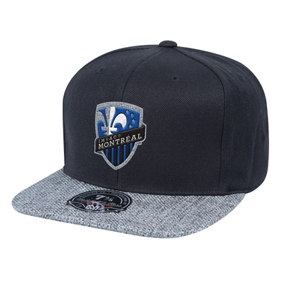 Mitchell & Ness Montreal Impact Black Woven Tc Fitted Hat
