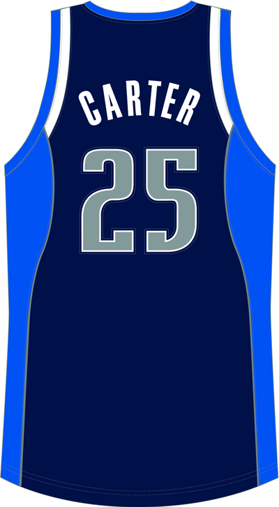 Mitchell & Ness Vince Carter Dallas Mavericks 2011 Astros Blue Swingman Jersey