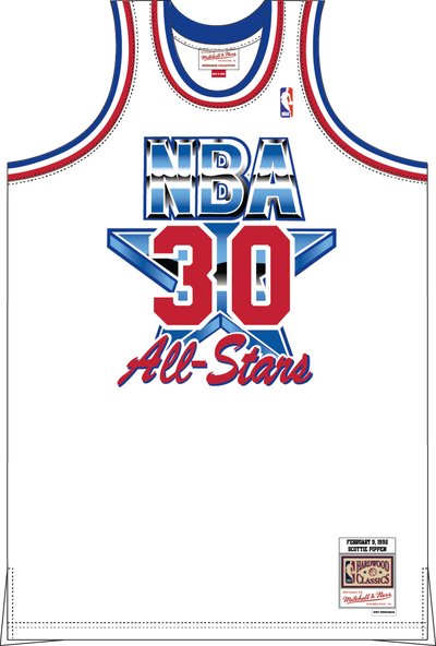 Mitchell & Ness Scottie Pippen NBA All-Star 1992 White Jersey