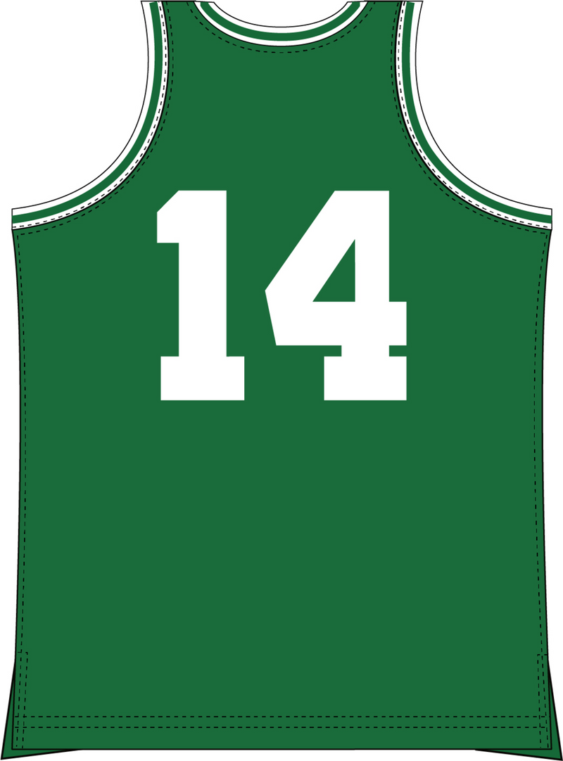 Mitchell & Ness Bob Cousy Boston Celtics 1962 Kelly Green Dark Jersey
