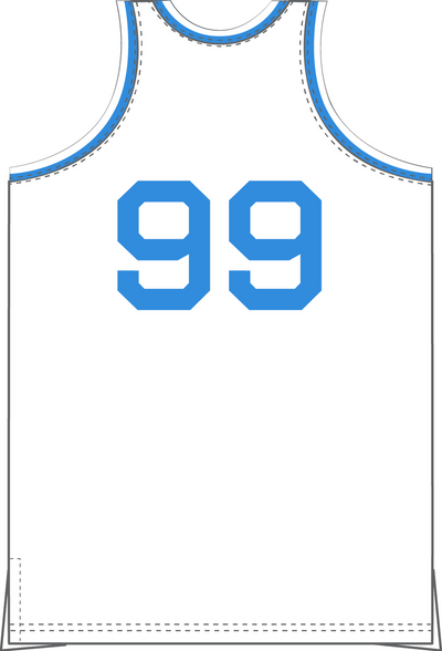 Mitchell & Ness George Mikan Minneapolis Lakers 1948 White Home Jersey