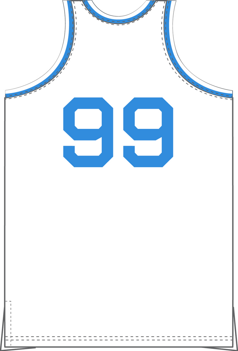 Mitchell & Ness George Mikan Minneapolis Lakers 1948 White Home Jersey