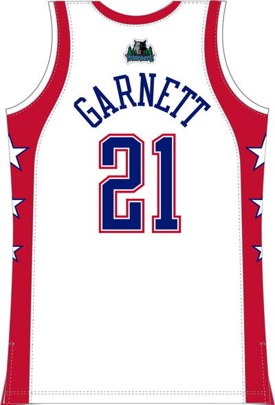 Mitchell & Ness Kevin Garnett NBA All-Star 2004 White Jersey