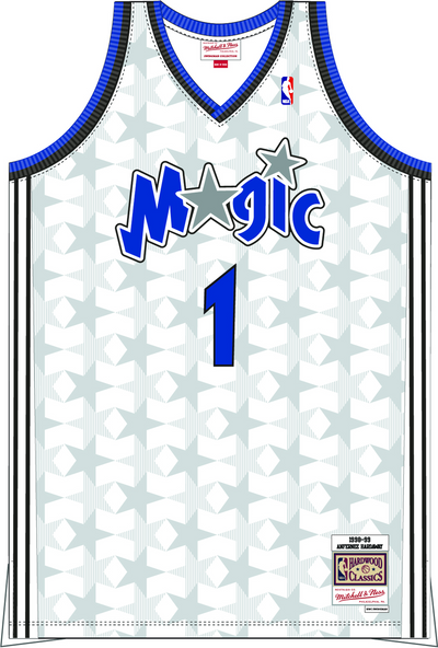 Mitchell & Ness Anfernee Hardaway Orlando Magic 1998 White Jersey