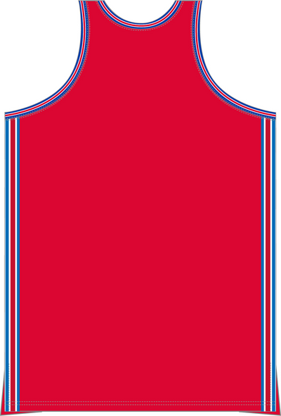 Mitchell & Ness New Jersey Americans 1967 University Red Swingman