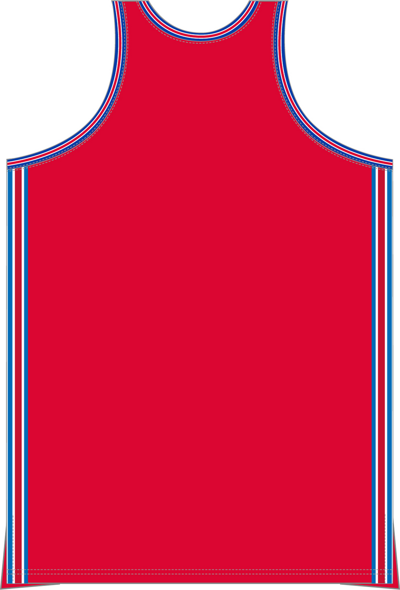 Mitchell & Ness New Jersey Americans 1967 University Red Swingman