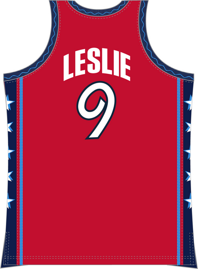 Mitchell & Ness Lisa Leslie Team USA Womens 1996 University Red Swingman Jersey