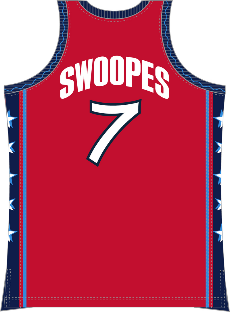 Mitchell & Ness Sheryl Swoopes Team USA Womens 1996 University Red Swingman Jersey