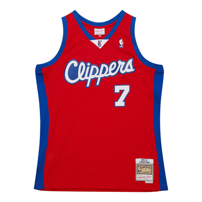 Mitchell & Ness Lamar Odom LA Clippers 2000 University Red Swingman Jersey