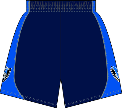 Mitchell & Ness Dallas Mavericks 2011 Astros Blue Swingman Shorts