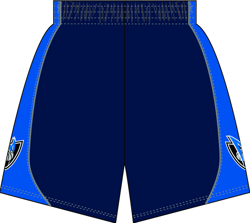 Mitchell & Ness Dallas Mavericks 2011 Astros Blue Swingman Shorts