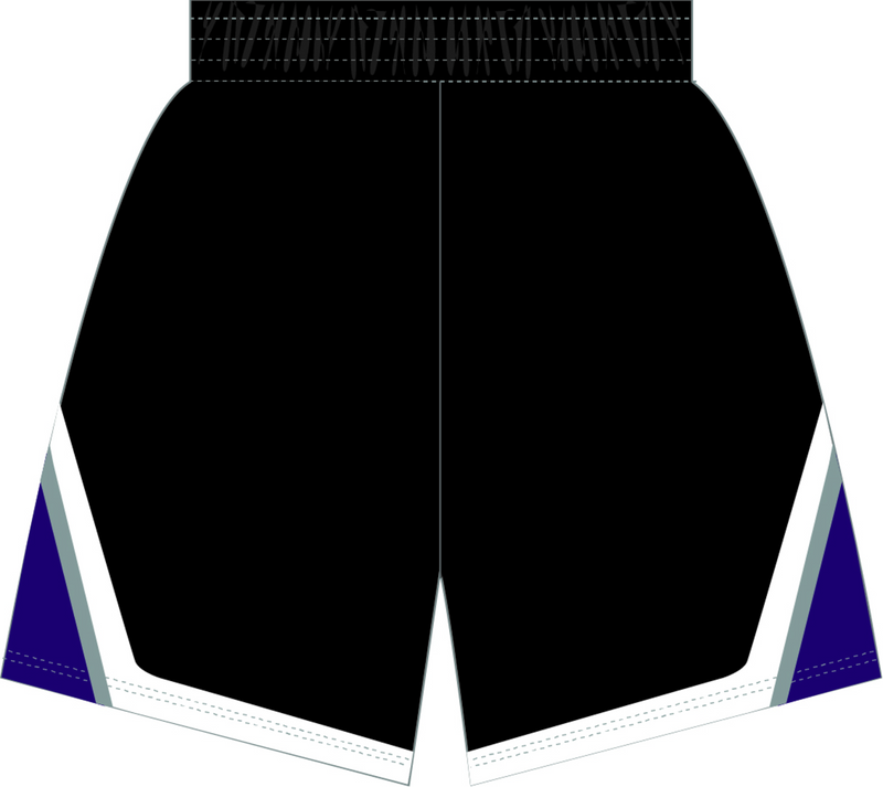 Mitchell & Ness Sacramento Kings 2011 Black Swingman Shorts