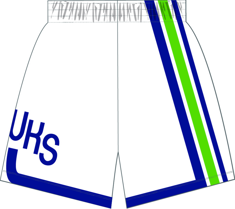 Mitchell & Ness Atlanta Hawks 1970 White Shorts