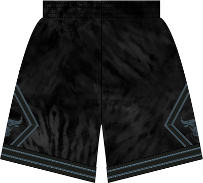 Mitchell & Ness Chicago Bulls 1997 Black Tie Dye Swingman Shorts