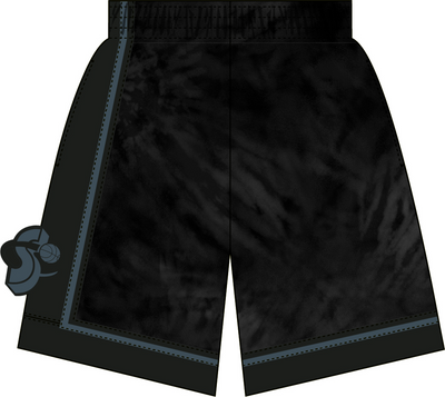 Mitchell & Ness Seattle Supersonics 1995 Black Tie Dye Swingman Shorts