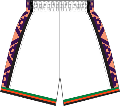 Mitchell & Ness NBA All-Star 1995 White Shorts