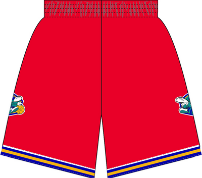 Mitchell & Ness New Orleans Hornets 2006 Red Alternate Shorts