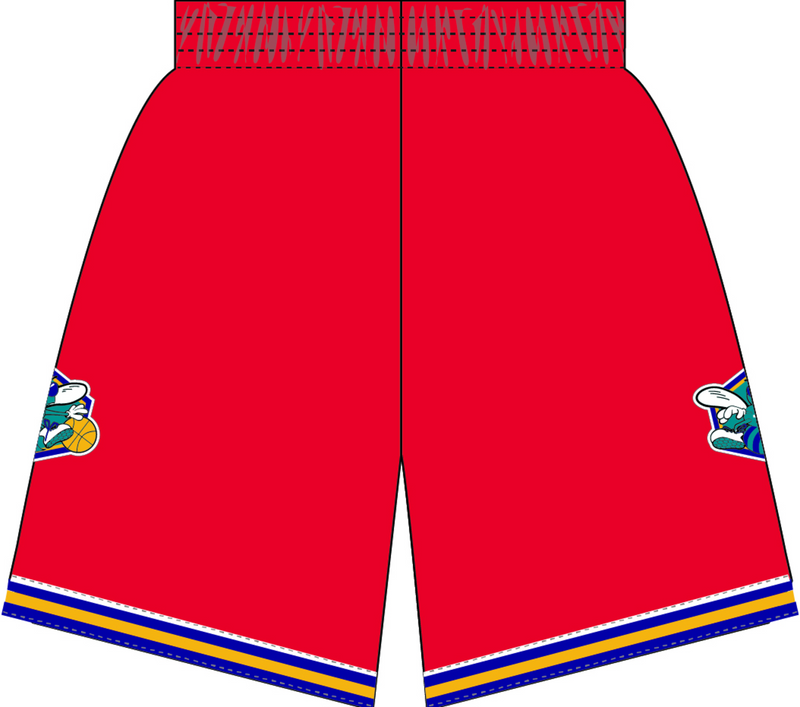 Mitchell & Ness New Orleans Hornets 2006 Red Alternate Shorts