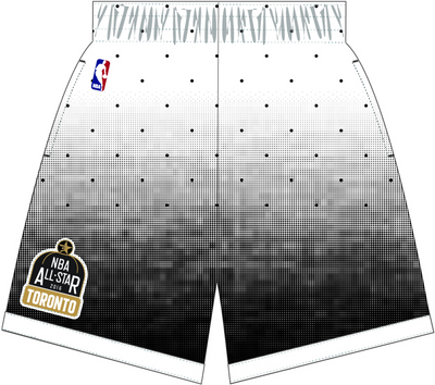 Mitchell & Ness NBA All-Star 2016 White/Black USA Shorts