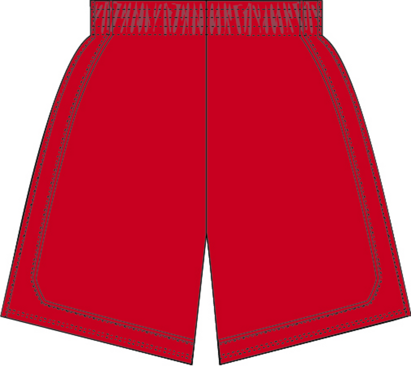 Mitchell & Ness Miami Heat 2012 Scarlet Day Shorts
