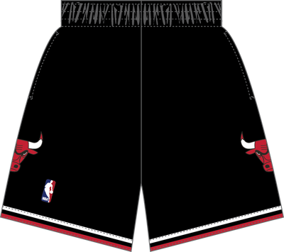 Mitchell & Ness Chicago Bulls 1997-98 Black Alternate Swingman Shorts