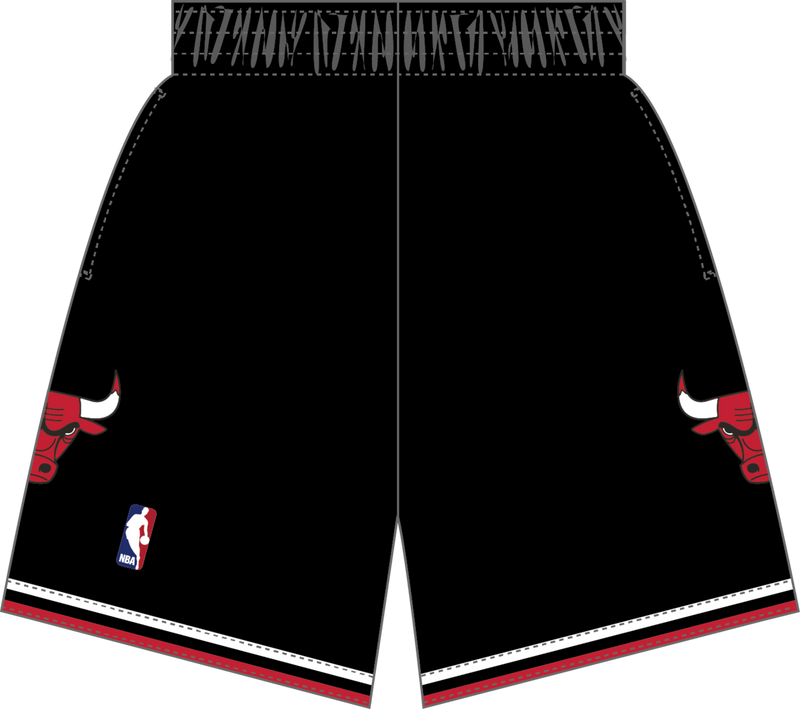 Mitchell & Ness Chicago Bulls 1997-98 Black Alternate Swingman Shorts