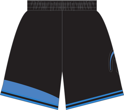 Mitchell & Ness Cleveland Cavaliers 1997 Black Swingman Shorts